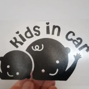 Autocolant auto Kids in car Reducere de preț