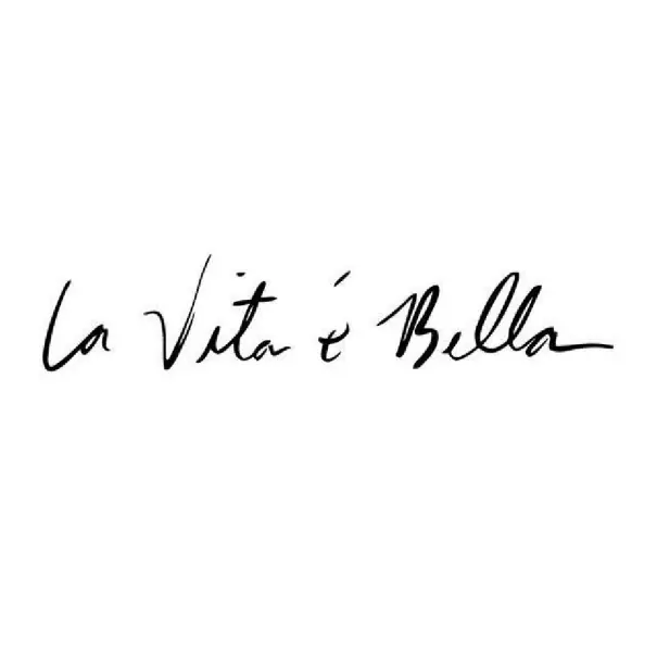 Livrare rapidă Autocolant auto La Vita e Bella
