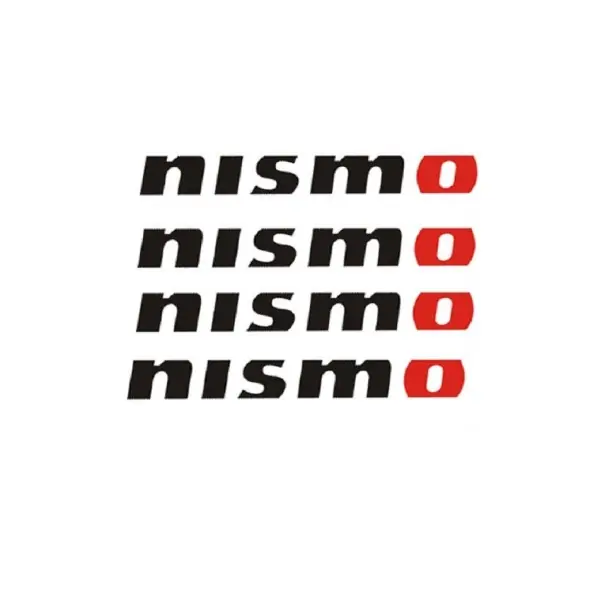 Autocolant auto Nismo 4 buc Mai ieftin