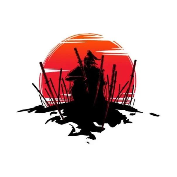 Preț promoțional Autocolant auto Samurai