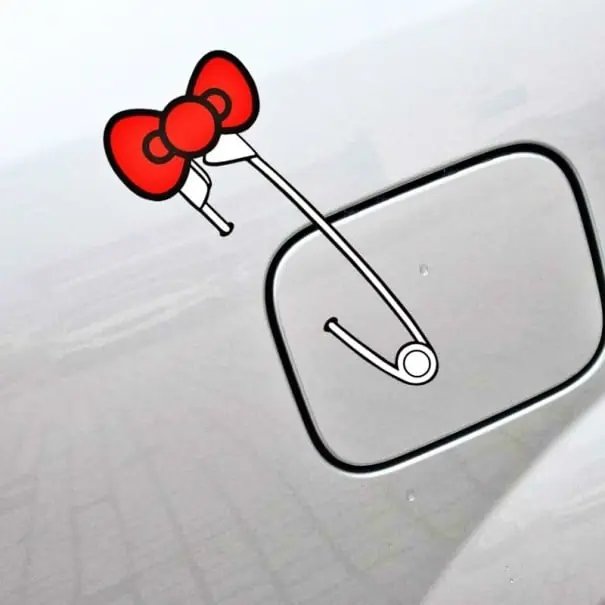 Autocolant cu cataramă auto Disponibil imediat