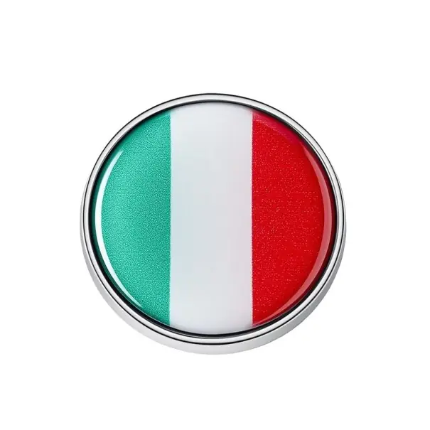 Autocolant cu steag italian Plată securizată