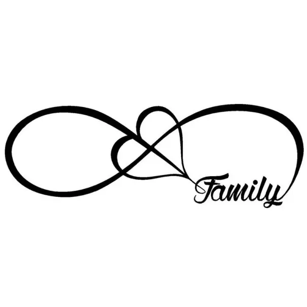 Ofertă specială Autocolant de mașină de familie
