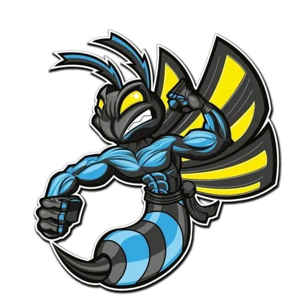 Autocolant Hornet Transport gratuit