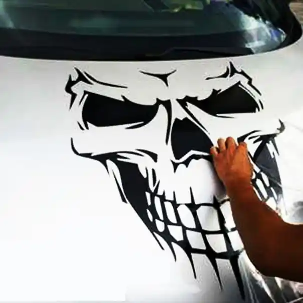 Autocolant pentru craniu L7 Expediere rapidă