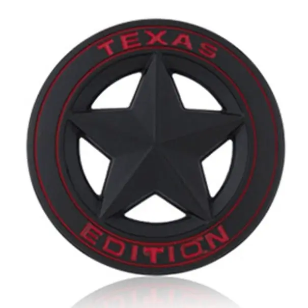 Chilipir Autocolant pentru ediția Texas