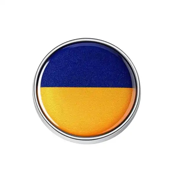 Autocolant pentru mașină cu steag ucrainean Popular