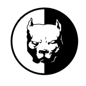 Autocolant Pit Bull Preferatul clienților