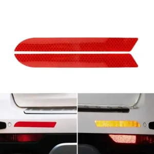 Doar azi Autocolante reflectorizante colorate 2 buc