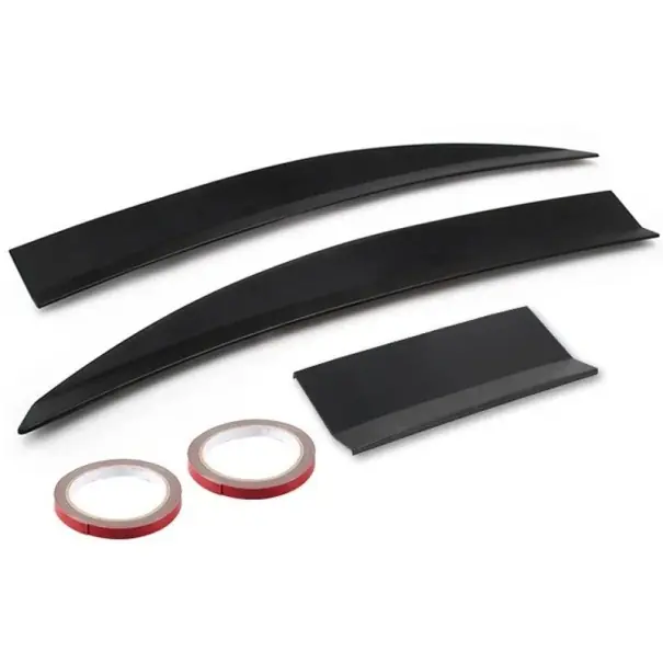 Eleron portbagaj 3 buc set 115-125 cm aripă spate universală din plastic pentru BMW Tesla Audi Toyota Honda KIA Hyundai accesorii auto tuning Disponibil imediat