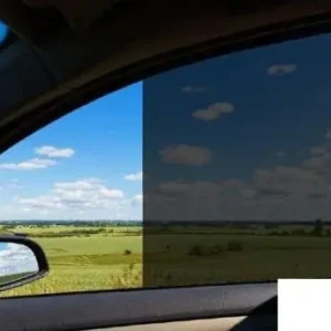 Film nuanta geamuri auto 30% Transmitanta 50 x 200 cm Film autoadeziv pentru geamuri auto Protectie solara radiatii UV Intimitate Plată sigură