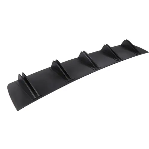 Lișta de protecție universală pentru bara de protecție spate 815×165 mm ABS Protisrážková 2 în 1 Dublu element Aspect sportiv Protecție impermeabilă pentru mașină Mai ieftin