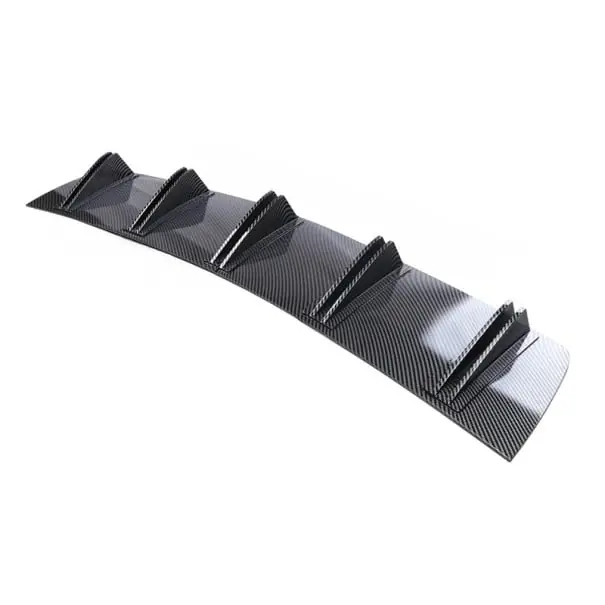 Vezi acum Lișta universală de protecție pentru bara de protecție din spate 815×165 mm 2 în 1 ABS Carbon Fiber Dublu componentă Protecție împotriva coliziunilor Aspect sportiv al mașinii