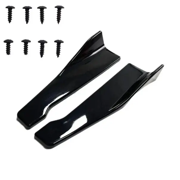 Liște de protecție pentru bara de protecție și praguri laterale 48 cm PP Universale pentru Audi BMW Mercedes Toyota Honda Ford Toate mașinile inclusiv accesorii Ofertă specială
