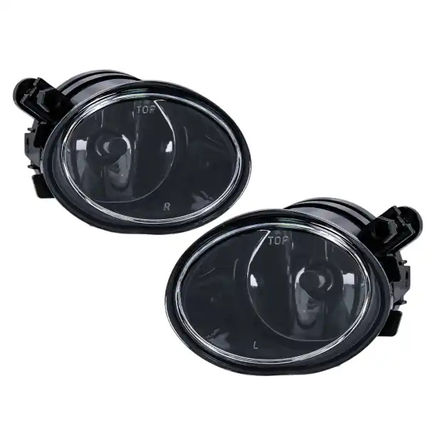 Lumini de ceață halogen pentru BMW E39 M5 2001-2003 și E46 M3 2002-2006 Becuri LED frontale Culoare albă caldă 12V Schimbare directă Ofertă limitată