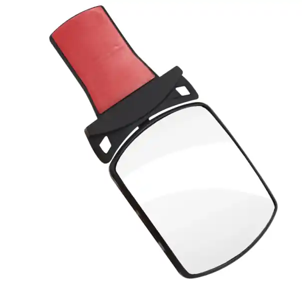Livrare gratuită Mini oglindă retrovizoare auto 8,5 x 6,4 cm oglindă de siguranță pentru tetieră oglindă reglabilă pentru monitorizarea copilului pentru scaunul auto pentru bebeluși
