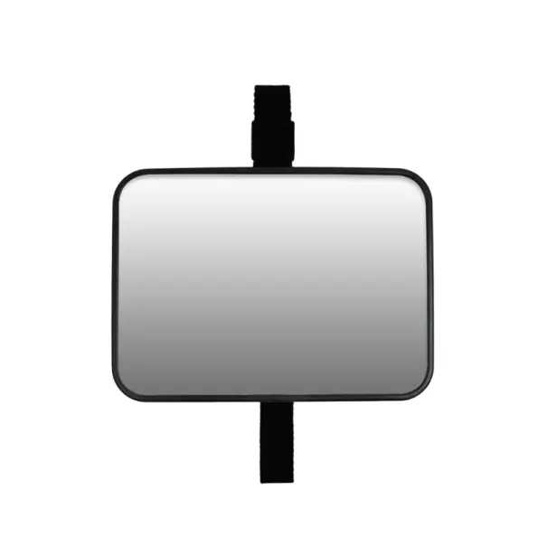 Expediere rapidă Oglindă auto indestructibilă pentru copii 18,7x13,5 cm Oglindă transparentă de siguranță cu vedere largă Bretele reglabile Tetieră