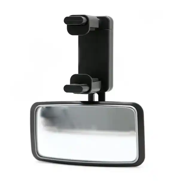 Oglindă auto pentru bebeluși 13x15 cm Monitor pentru bebeluși cu clemă pentru parbriz, rotativă la 360°, oglindă retrovizoare de înaltă definiție Reducere de preț