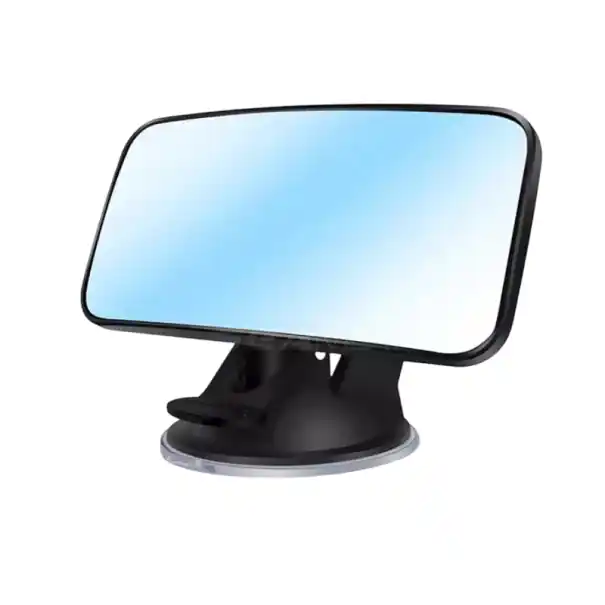 Super ofertă Oglindă auto pentru copii 13x6,5 cm, rotativă la 360°, cu ventuză pentru parbriz sau parasolar, oglindă de observație pentru bebeluși, banchetă spate