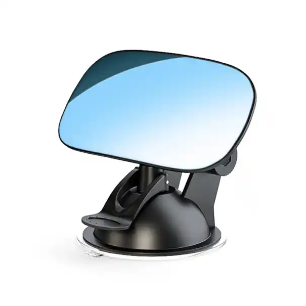Oglindă retrovizoare auto cu ventuză, rotativă la 360°, cu unghi larg, cu reflecție clară, pentru parbriz, scaun auto pentru copii, bord Cel mai bun preț