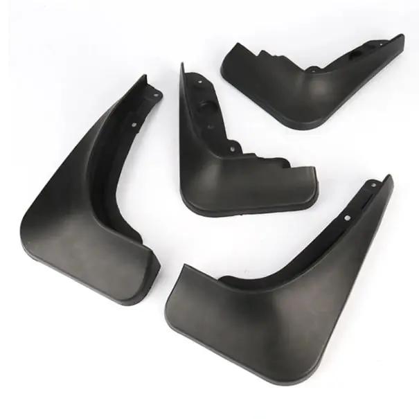 Set universal de 4 bucăți de aripi negre 38,5 x 29,3 cm Lapațe de protecție pentru murdărie față și spate pentru mașini SUV, furgon, camion Cumpără acum