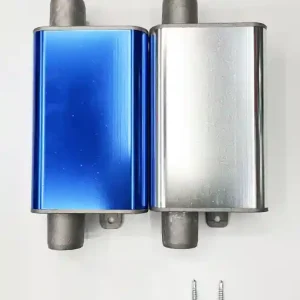 Tăietor drept 151,8 x 100 x 24 mm Oțel inoxidabil Capăt posterior universal pentru automobil Livrare expres