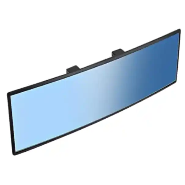 Oglindă retrovizoare panoramică auto pentru copii, 180°, sticlă albastră antireflexie, optică HD, condus pe timp de noapte, design cu clipsare, indestructibilă Preț promoțional