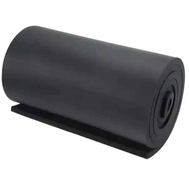 Role din spumă de cauciuc 5 mm x 50 cm x 100 cm Pătură izolatoare neagră pentru auto Izolație fonică și termică Utilizare universală Cumpără online