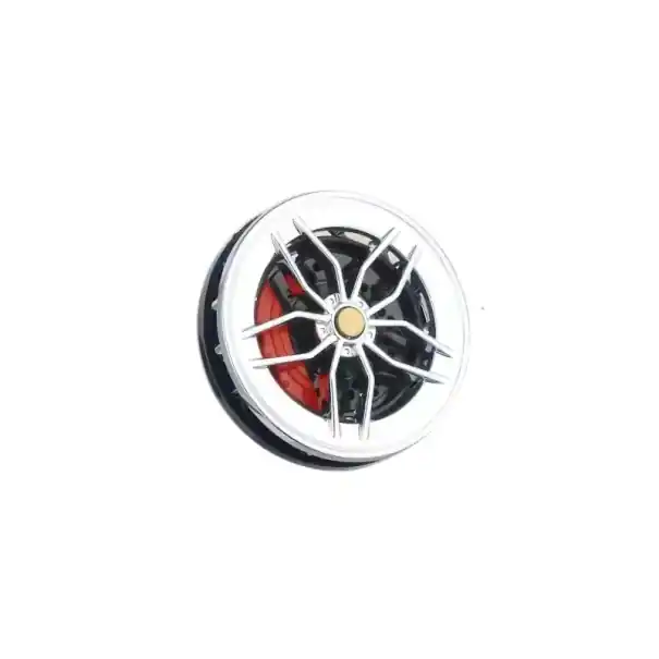 Doar azi Clemă pentru ventilația mașinii design anvelopă odorizant de aer cca 5,5 × 5,3 cm accesoriu decorativ pentru interiorul mașinii