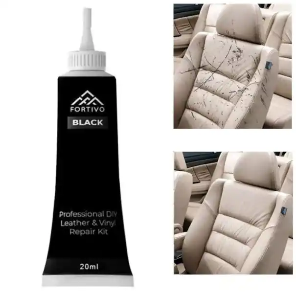 Crema neagra pentru repararea pielii si a tapiteriei Mai ieftin