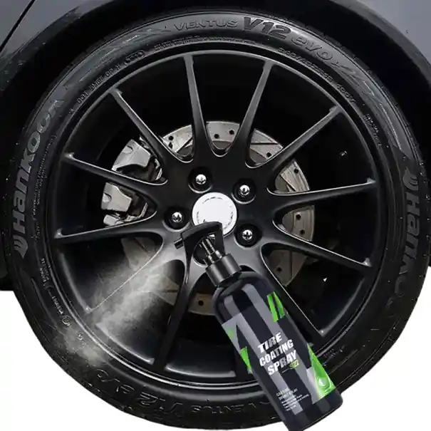 Retur gratuit Agent lichid de renovare a anvelopelor în spray 50 ml Înnegrirea cauciucului Strălucirea și protecția anvelopelor Restaurarea culorii Protecția suprafeței