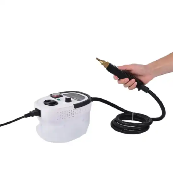 Ieftin Aparat de curatat cu abur 1200 ml 220 V Aparat de curatat cu abur manual pentru masina, bucatarie, baie 19 x 15 x 13 cm