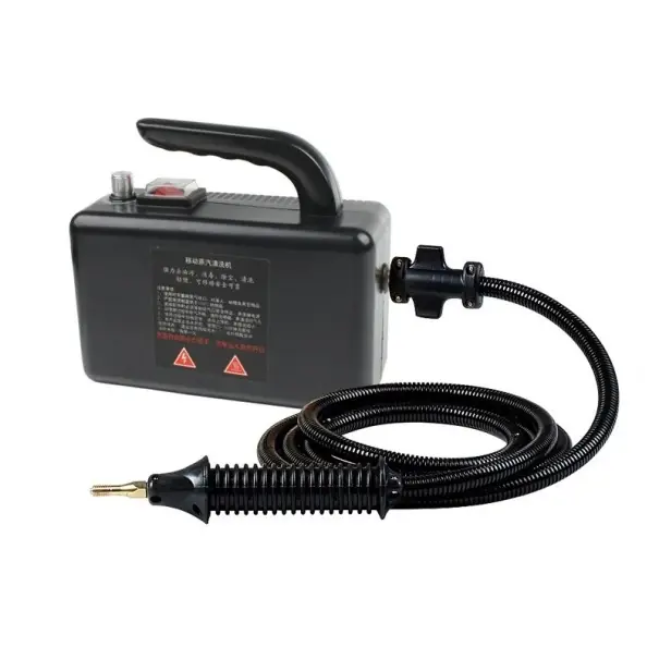 Reducere specială Aparat de curatat cu abur 220 V Aparat de curatat manual cu abur pentru masina, bucatarie, baie 20 x 12 x 9 cm