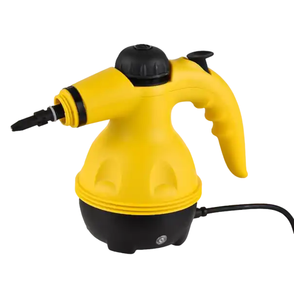 Aparat de curatat cu abur cu capac 220 V Aparat de curatat manual cu abur pentru masina, bucatarie, baie 25 x 13 x 22 cm Popular