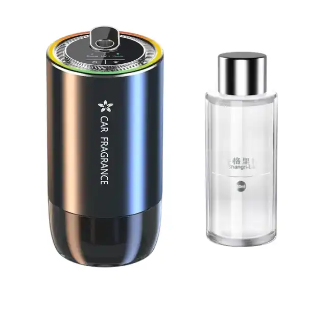 Difuzor de aromă USB pentru mașină 1000 mAh aparat de aromaterapie reîncărcabil 50 ml iluminare LED interior vehicul odorizant fără fir Cumpără acum