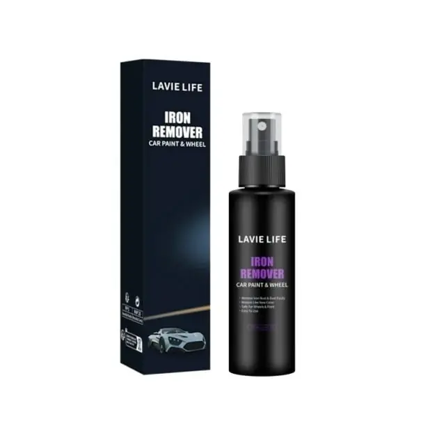 Dispozitiv de îndepărtare a murdăriei metalice și a prafului de frână în spray 100 ml Produs de curățare roți, vopsea și caroserie Prespălare Decontaminare Vezi acum