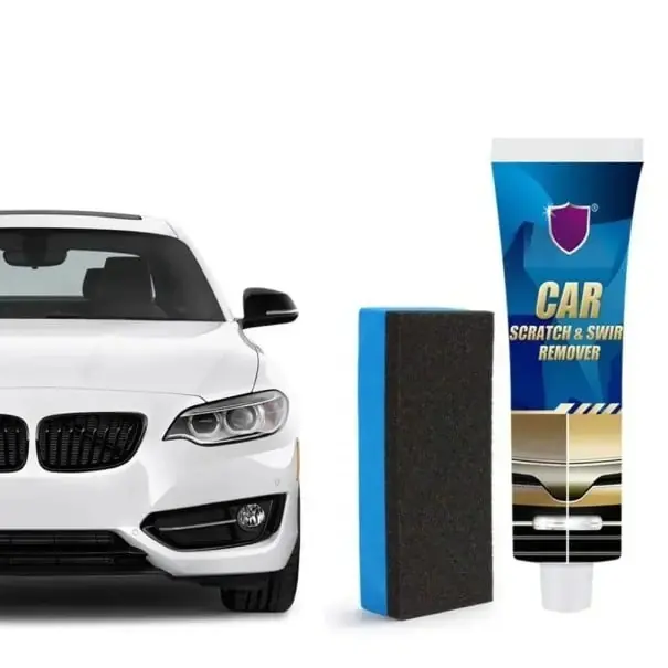 Livrare gratuită Dispozitiv de îndepărtare a zgârieturilor vopsea auto 15 ml Pastă de lustruit pentru repararea vopselei auto Cosmetice auto Detaliu auto Curăţare caroserie