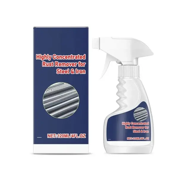 Ultima șansă Eliminator de rugină pentru oțel inoxidabil 120 ml Detergent pentru oțel inoxidabil Lustruire pentru suprafețe din oțel Îndepărtarea oxidării Protecție și strălucire
