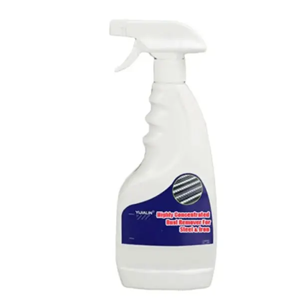 Eliminator de rugină pentru oțel inoxidabil 500 ml Detergent pentru oțel inoxidabil Lustruire pentru suprafețe din oțel Îndepărtarea oxidării Protecție și strălucire Preferatul clienților