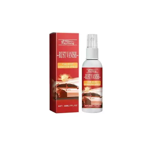 Eliminator de rugină și murdărie de fier de pe vopsea auto în spray 30 ml Produs de curățare a caroseriei Auto Spray de prespălare Decontaminare Auto Premium