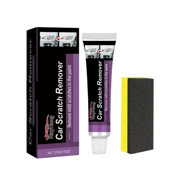 Cumpărături sigure Eliminator de zgarieturi vopsea auto 20 ml Pasta de lustruit pentru repararea vopselei auto Curatarea caroseriei Cosmetica auto Detailing auto