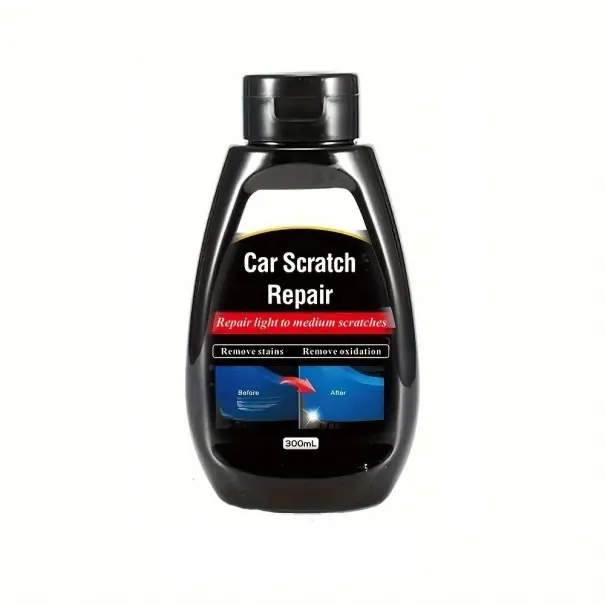 Eliminator de zgarieturi vopsea auto 300 ml Pasta de lustruit pentru repararea vopselei auto Curatarea caroseriei Detaliere auto Cosmetica auto Chilipir