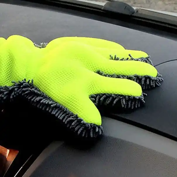 Mănușă de spălare auto pe două fețe Calitate înaltă