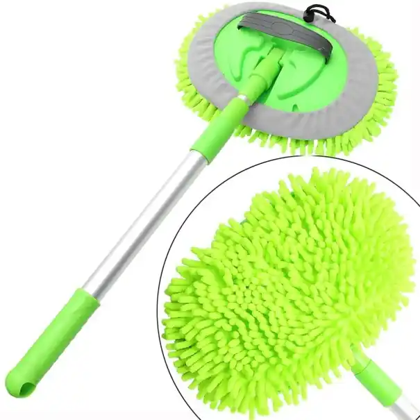 Reducere de preț Mop telescopic din microfibra