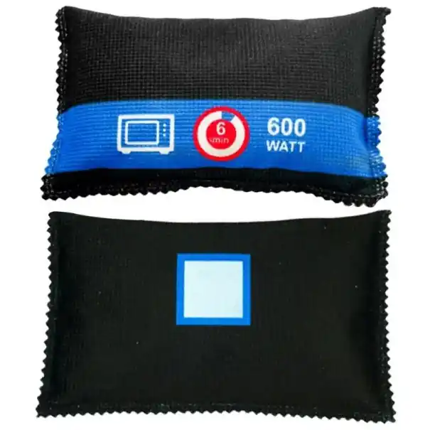 Odvlhçitor de maşină sac de uscare 18 x 11 cm silice gel negru absorbant de umiditate pentru interiorul maşinii dulapuri şi pantofar Preferatul clienților