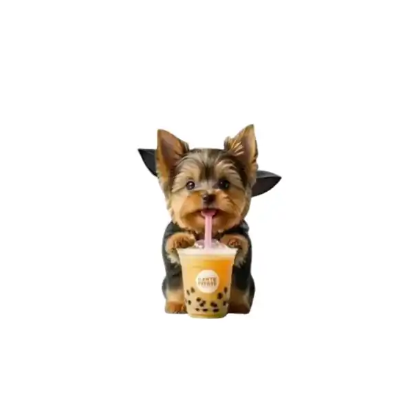Cumpără online Osv fresh air clip for car ventilation 2D diffuser approx. 6 cm dog with drink interior decoration car aromatherapy