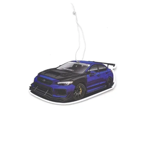 Livrare expres Osv fresh air freshener for car design sports car pendant blue black decorative interior accessory