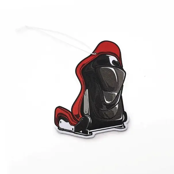 Osv fresh air freshener for car design sports seat pendant red black vehicle interior decoration Ofertă specială