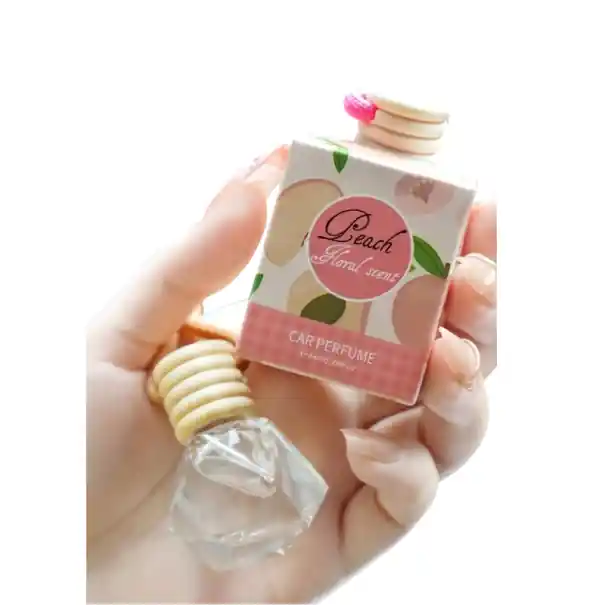 Disponibil imediat Osv fresh air freshener for car hanging aromatherapy with essential oils 8 ml mini bottle 4.7 × 3.9 cm for car interior