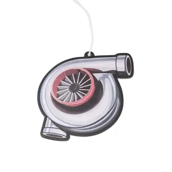 Cumpără acum Osv fresh air freshener for car hanging on rearview mirror car part motif 9 × 9 cm solid gray-red interior accessory